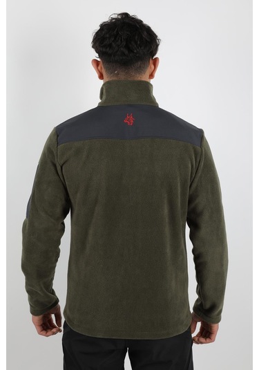 Obrano Outdoor Polar Ceket Softshell Kumaş Detaylı Tactical 001
