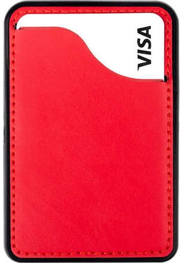 Kilifone - Telefon Arkası Pro Kartlık - Kırmızı - T18426 Kırmızı