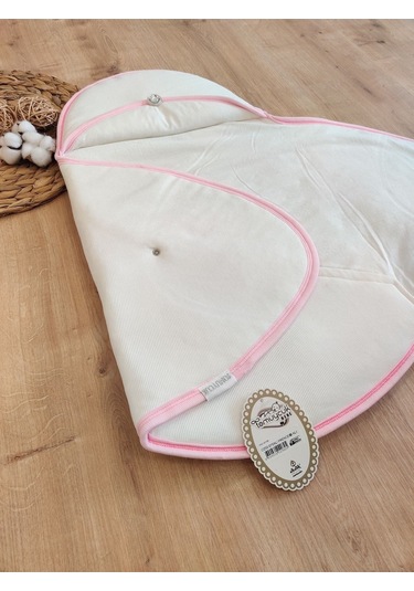 Bebek Kundağı Kız Bebek Dış Kundak Battaniyesi Hastane Çıkışı Kundak Battaniye Hediyelik Knd45166 Ekru