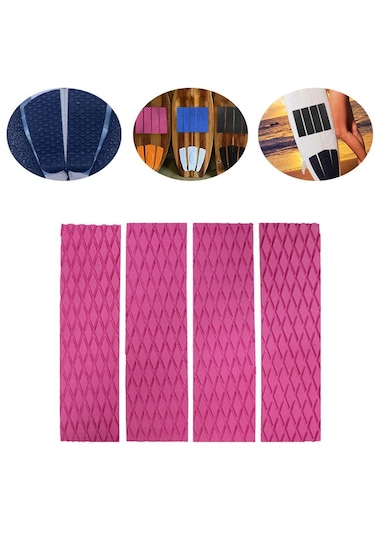 Homyl Skimboard Için Kaymaz Sörf Tahtası Çekiş Pedi Güverte