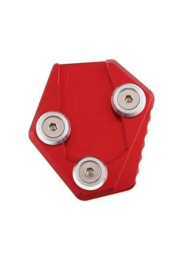 Electric Suntek Honda Grom125 Msx125 2014-2018 Kırmızı Kickstand, Uzun Ömürlü Metal Yapı, Kolay Montaj