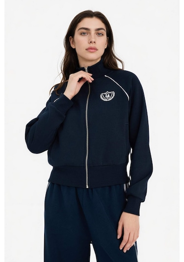 Defacto Loose Fıt Yarım Balıkçı Yaka Kalın Sweatshirt Kumaşı Hırka G8117ax26spnv256 Lacivert-nv256 Defacto Loose Fıt Yarım Balıkçı Yaka Kalın Sweatshirt Kumaşı Hırka G8117ax26spnv256 Lacivert-nv256