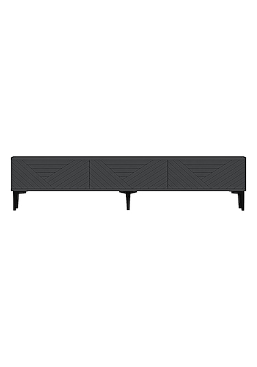 Tsa1804a - Ferro180 Tv Stand, Tv Sehpası Antrasit 180cm Antrasit