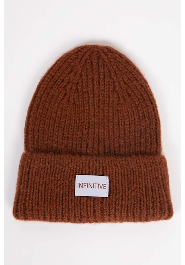 DeFacto Erkek Dokuma Etiketli Bere U9177AZ24WNBR340