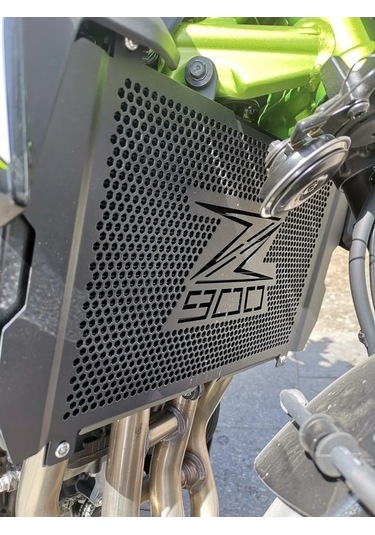 Pazly Z900 Siyah Radyatör Koruyucu Kapak Izgarası - Vu Siyah Motosiklet Aksesuarları Siyah