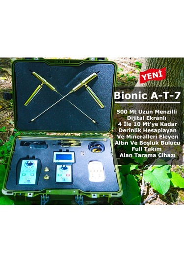 Bionic A-T7 Ekranlı Alan Tarama Cihazı 243940138