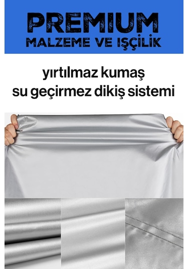 Honda Msx 125 Motosiklet Brandası Çadır Örtü - Miflonlu