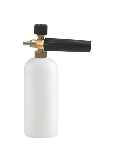 Novahub Yüksek Basınçlı Araç Yıkama Seti: Köpük Tabancası, 5 Nozul, Abs+metal, Hızlı Bağlantı