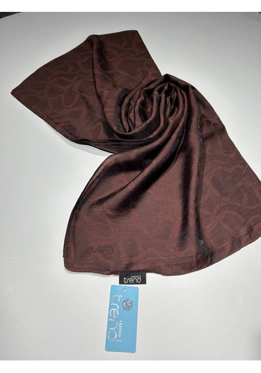 Kahverengi Trend J. Viskon Şal-2 KAhverengi