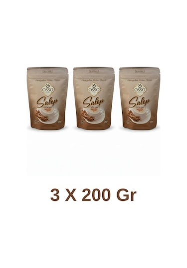 Osso 3 Adet 200 Gr Salep