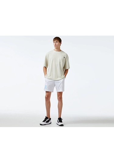 Under Armour Ua Rival Waffle Crew Erkek Günlük Tişört 1383106-110 Beyaz Beyaz