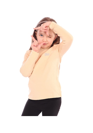 Toontoy Kız Çocuk Tnty Nakışlı Sweatshirt Fuşya