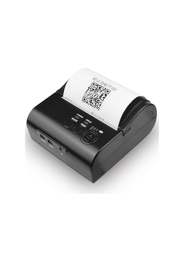 Zjiang ZY-308  Bluetooth Termal Fiş Adisyon Ve Makbuz Yazıcısı 80 MM