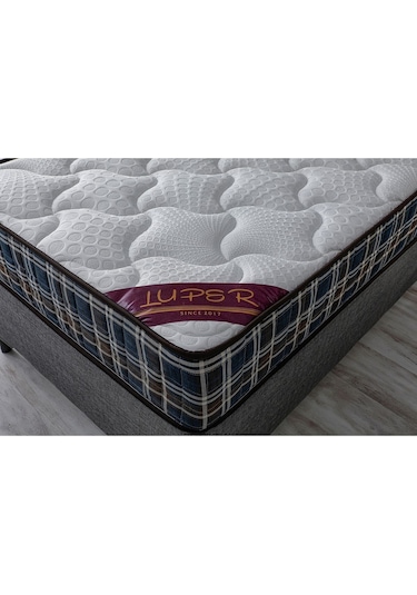 Luper Tek Kişilik Extrem Pocket Yayli 90x190 Tek Kişilik Ortopedik Torba Yayli Yatak