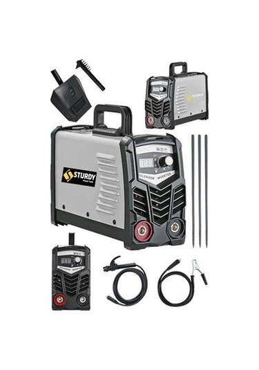 Sturdy Lihaam 200 Amper Profesyonel Dijital Göstergeli Inverter Kaynak Makinesi Lacivert