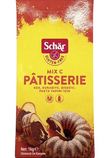 Schar Mix C Patisserie Glutensiz Un 5 x 1 KG