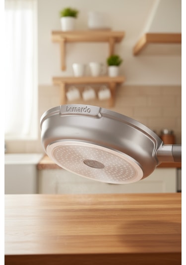 Bernardo Chef Döküm 3 Parça Tava Seti Gri Gri