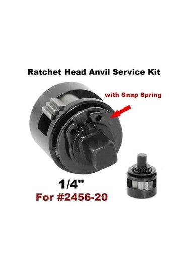 2025 42-06-1006 M12 1/4 Cırcırlı Anahtar Örs Milwaukee 2456-20 Sürüm 0625 İçin - Mükemmel