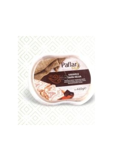 Paflar Kakaolu Tahin Helvası 660 G