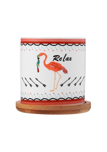 1 Adet Silindirik Saksı