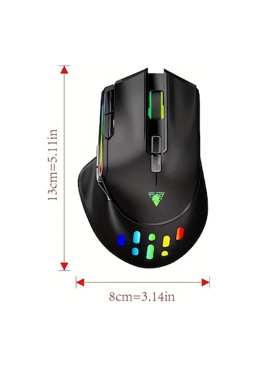 Jedel GM1180 RGB Kablolu Lazer Oyuncu Mouse