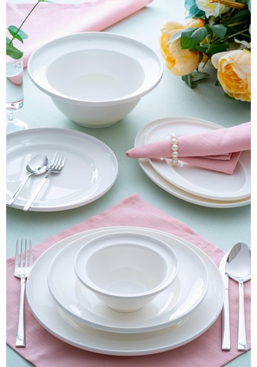 Verlina 6 Kişilik 27 Parça Yemek Takımı