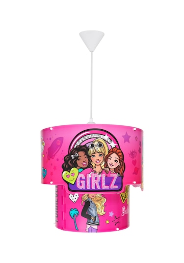 Barbie Çocuk Odası Sihirli Tavan Lambası Sarkıt-Lisanslı