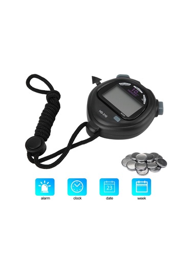 Dijital Kronometre Zamanlayıcı Alarmlı Hs-310 Huiliang