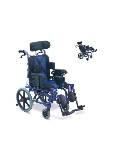 Medikaltec Wg-m958l 44cm Özellikli Yetişkin Tekerlekli Sandalye