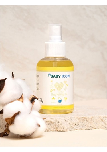 Baby İcon Bebek Masaj Yağı