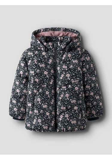 Name It Nmfmay Kız Çocuk Şişme Mont 13243669 Çok Renkli