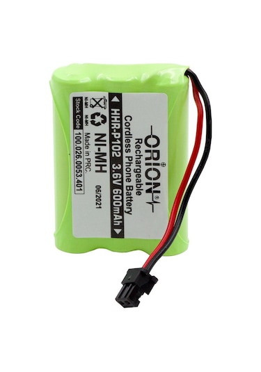 Orion HHR-P102 3.6V 600 mAh Telsiz Telefon Pili