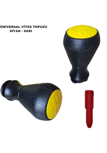 Vites Topuzu Kaliteli 5 Ileri Mandalsız Sarı-Siyah Point 552752843