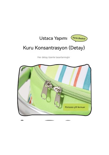 Lıcorıce Büyük Kapasiteli 27l Çıkarılabilir Ve Kolay Temizlenebilir Açık Kamp Gıda Saklama Kutusu, Katlanabilir Taşınabilir Isı Yalıtım Soğutma Sepeti Kırmızı