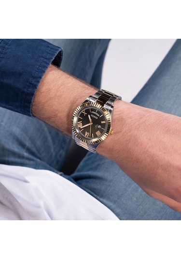 Guess Gugw0265g8 42 Mm Altın Rengi Erkek Kol Saati