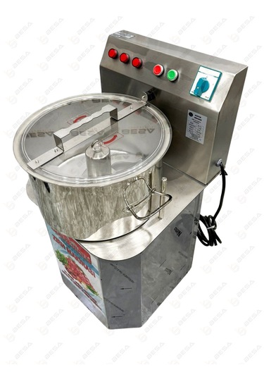 Besa Süper Mikser Et Çekme Ve Çiğ Köfte Zırh Makinesi Inox