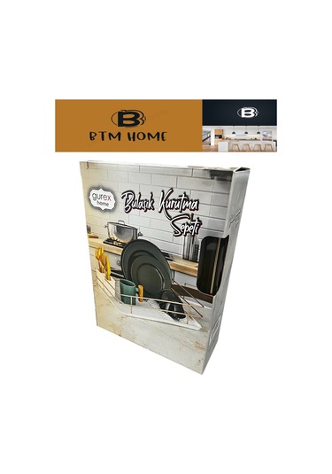 20 Adet Tabak Kapasiteli Metal Plastik Bulaşık Kurutma Sepeti Siyah