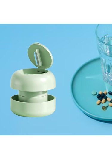 Suntek Evcil Hayvanlar, Köpekler, Kediler, Kuşlar Hap Kırıcı Yeşil