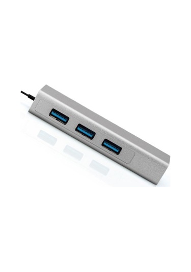 Bix Usb 3.0 Gigabit Ethernet 3 Portlu Çoklayıcı Hub