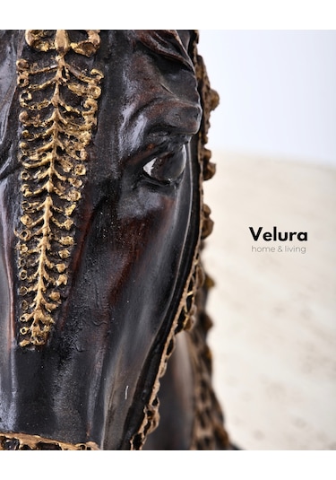 At Başı Biblo & Heykel & Büst & Figür