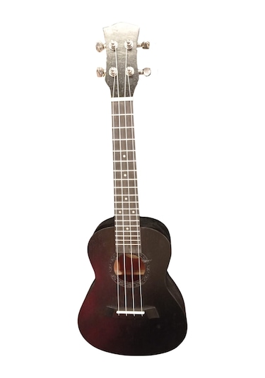 Corvina Siyah Concert Ukulele