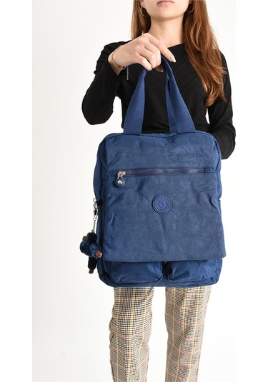 İki Fonksiyonlu Sırt Ve El Çantası Ultra Hafif Laci Model:571-5h - Lacivert