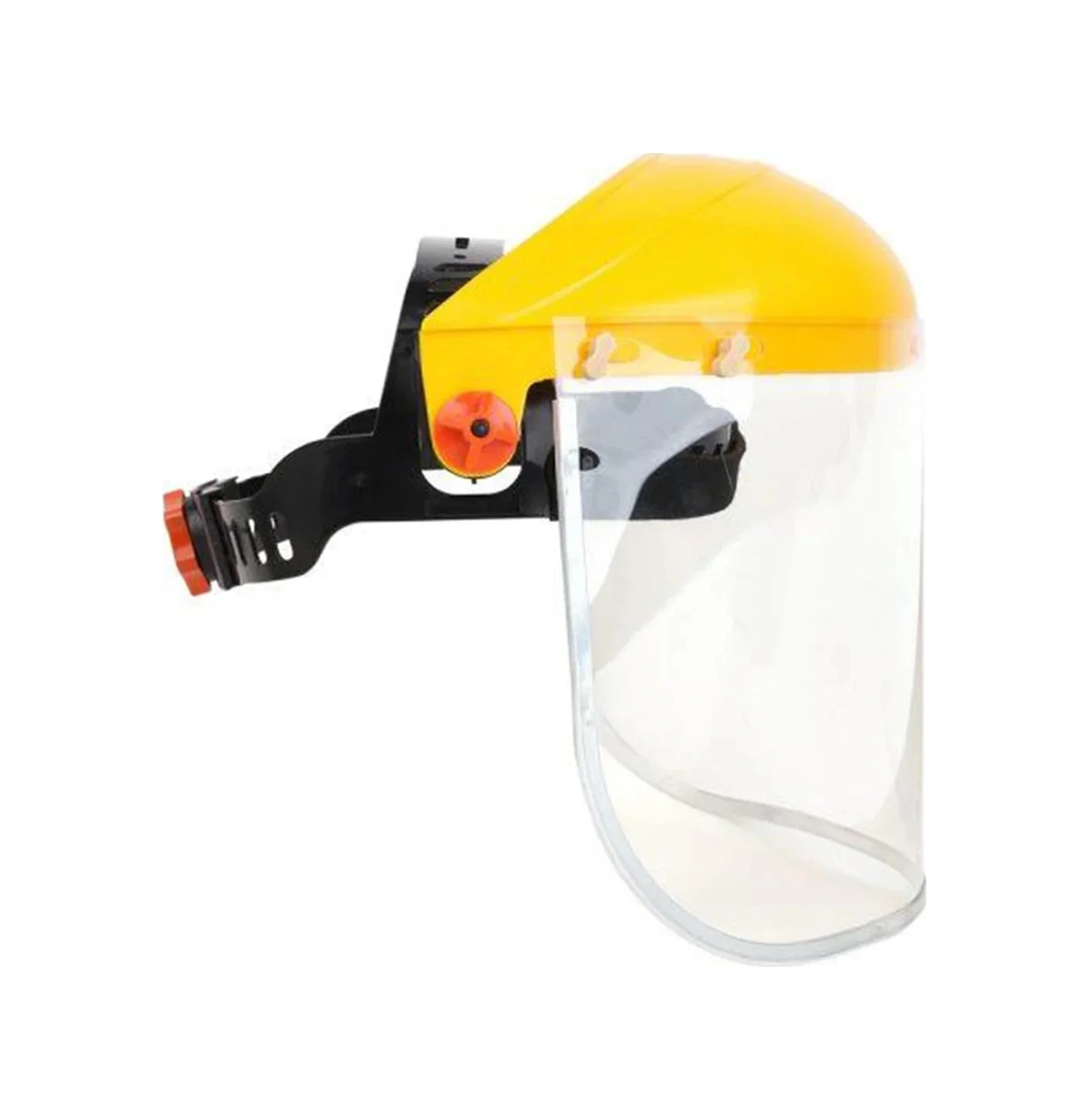 Polikarbonat Yüz Siperliği İş Güvenliği Koruyucu 1202 20cmx40cm Ce En 166 Essafe Siperlik