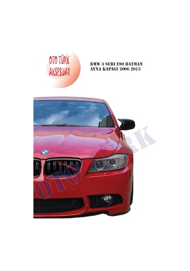 Bmw 3 Seri E90 Yarasa Batman Ayna Kapağı 2005 2009 Eski Kasalar