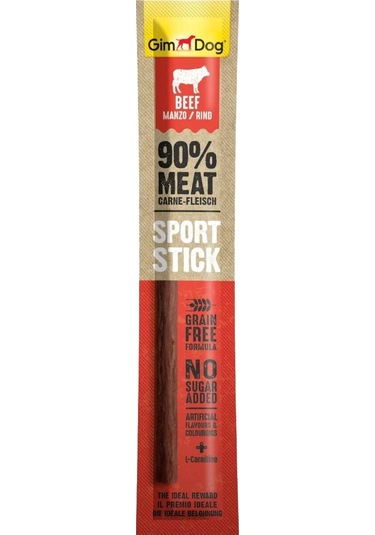 Gimdog Sport Sticks Sığır Etli Tahılsız Köpek Ödül Çubuğu 12 G