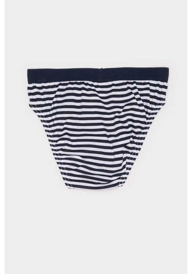 DeFacto Erkek Çocuk Çizgili 3'lü Slip Külot E1580A824AUBE107