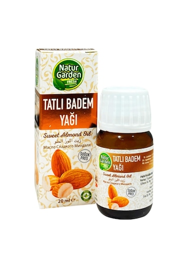 Natur Garden Tatlı Badem Yağı 20 ML