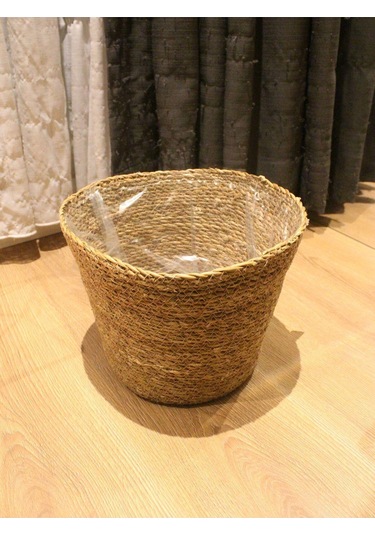 İç Korumalı Geniş Ağızlı Hasır Saksılık & Düzenleyici Geniş Boy