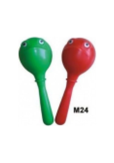 Fleet M24 Plastik Maracas