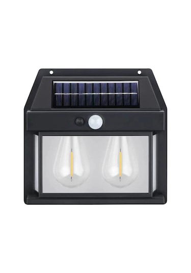 Forlife 24watt Güneş Enerjili Solar Dekoratif Duvar Apliği